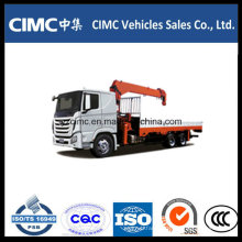 Hyundai Truck Mounted Crane 10-15ton Lifting Capacity